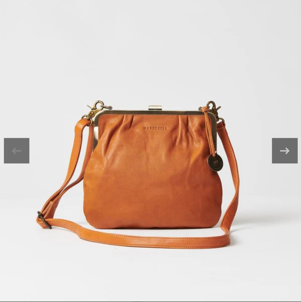 Wanderers Travel Co Saint Germain Evening Crossbody